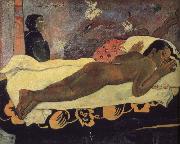 Paul Gauguin Watch the wizard oil painting artist